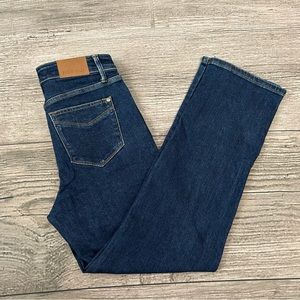 New without tags Judy Blue high rise tummy control non distressed straight jeans